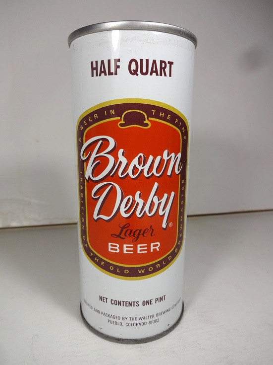 Brown Derby - Walter's - 16oz - brown - T/O